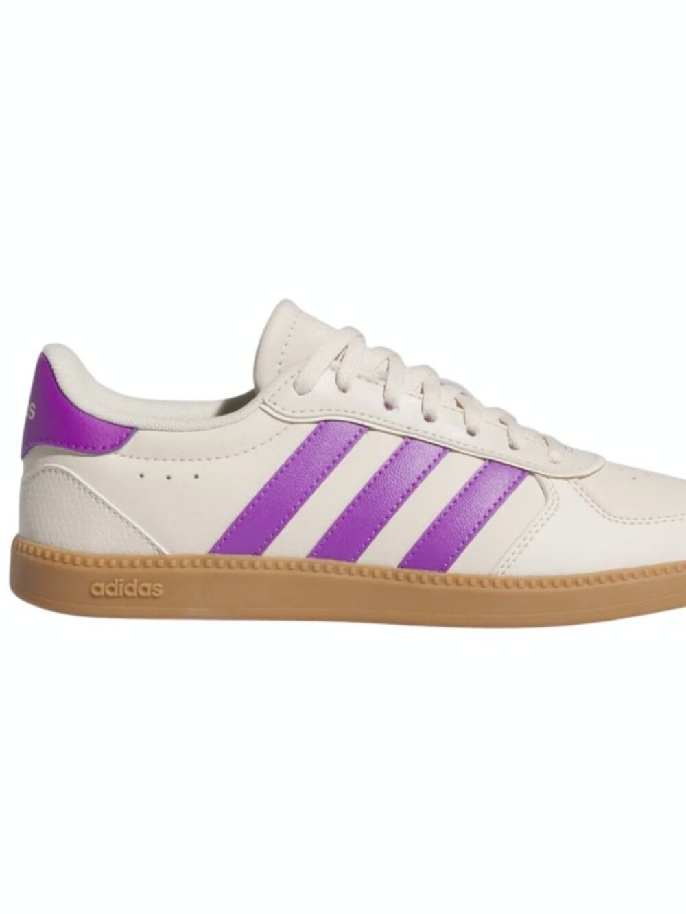 Adidas Breaknet Sleek Sneaker in Purple Stripe - Picture 1 of 5